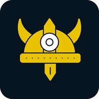 icono de vector vikingo