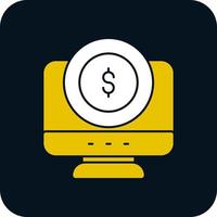 Digital Economy Vector Icon