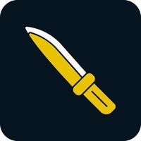 Knife Vector Icon