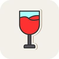 icono de vector de vino