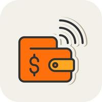 Ewallet Vector Icon