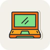 Laptop Vector Icon