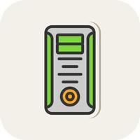 Computer Tower Vector Icon