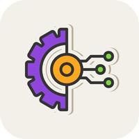 Digital Transformation Vector Icon