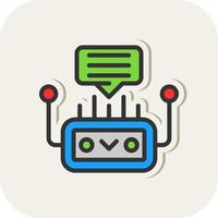 Chatbot Vector Icon