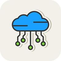 Cloud Vector Icon