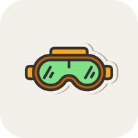 Vr Goggles Vector Icon