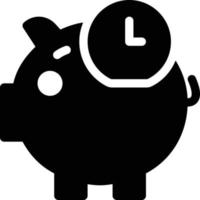 piggy time vector illustration on a background.Premium quality symbols.vector icons for concept and graphic design.