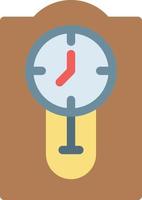timepiece vector illustration on a background.Premium quality symbols.vector icons for concept and graphic design.
