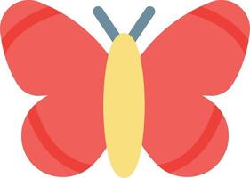 Ilustración de vector de mariposa en un fondo. Símbolos de calidad premium. Iconos vectoriales para concepto y diseño gráfico.