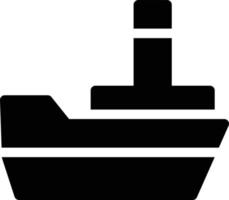 ilustración vectorial de crucero en un fondo. símbolos de calidad premium. iconos vectoriales para concepto y diseño gráfico. vector