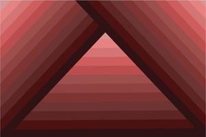 red stripes gradient vector