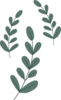 leaf element, minimal style. png