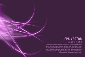 Abstract dark purple color background. Dynamic shapes composition. Eps10 vector