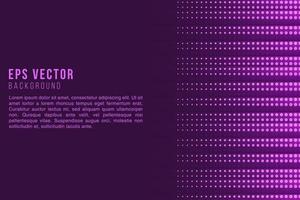 Minimal geometric on dark purple background. Dynamic shapes composition. Eps10 vector. vector