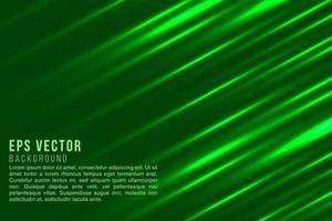 Abstract green halftone business background vector