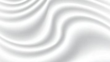 Flowing white cloth background, 3d rendering. 27928304 Stock Video at  Vecteezy