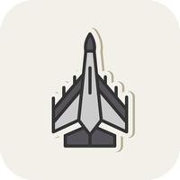 Jet Vector Icon