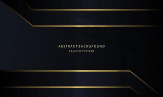 abstract background geometric liquid gradient black color and green emerald luxury gradient with gold light on the back, for posters, banners, etc., vector design copy space area eps 10