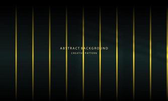 abstract background geometric liquid gradient black color and green emerald luxury gradient with gold light on the back, for posters, banners, etc., vector design copy space area eps 10