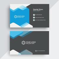 Creative Elegant Business Card Template vector