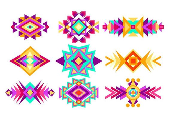 Tribal Pattern Vector Art, Icons, and Graphics for Free Download