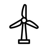 diseño de icono de turbina vector