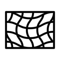 Mesh Icon Design vector