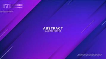 Abstract 3d lines background with layered design vector