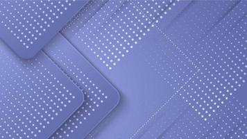 Modern abstract background with halftone design vector