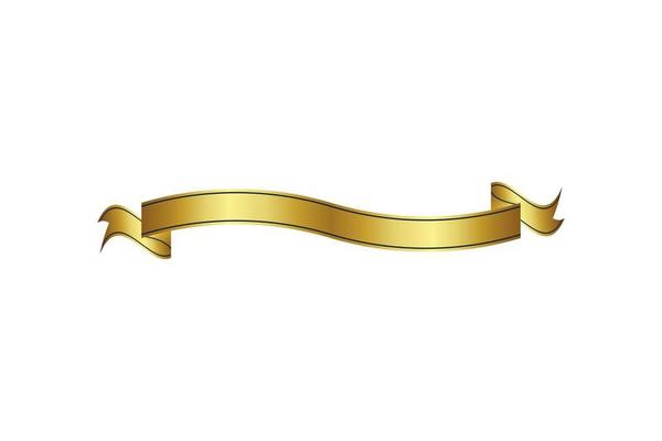 Gold Ribbon Border Vector Art, Icons, and Graphics for Free Download