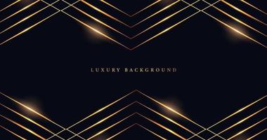 Abstract golden line geometric background-02 vector