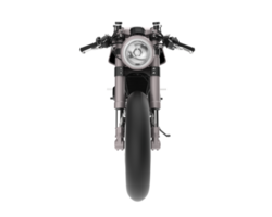 Motorrad isoliert auf transparentem Hintergrund. 3D-Rendering - Abbildung png