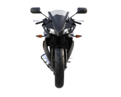 Motorrad isoliert auf transparentem Hintergrund. 3D-Rendering - Abbildung png