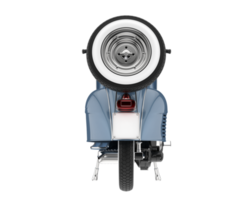 Motorcycle isolated on transparent background. 3d rendering - illustration png