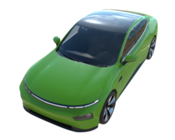 Muscle car isolated on transparent background. 3d rendering - illustration png