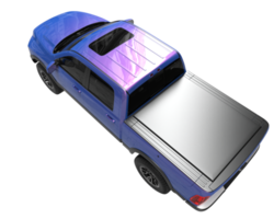 oppakken vrachtauto geïsoleerd Aan transparant achtergrond. 3d renderen - illustratie png