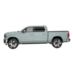 Pickup truck isolated on transparent background. 3d rendering - illustration png