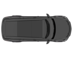 realistico suv isolato su trasparente sfondo. 3d interpretazione - illustrazione png