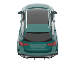 realistisk sUV isolerat på transparent bakgrund. 3d tolkning - illustration png