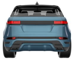 realistisch suv geïsoleerd Aan transparant achtergrond. 3d renderen - illustratie png