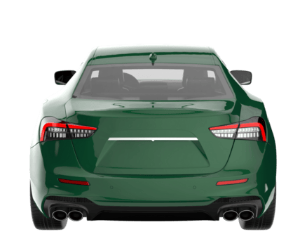 Sport car isolated on transparent background. 3d rendering - illustration png