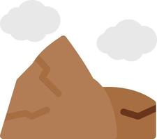 mountain vector illustration on a background.Premium quality symbols.vector icons for concept and graphic design.