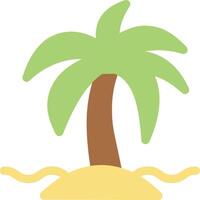 palm vector illustration on a background.Premium quality symbols.vector icons for concept and graphic design.