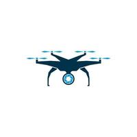 diseño de icono de vector de logotipo de drone