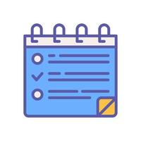 memo icon for your website design, logo, app, UI. vector