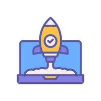 startup icon for your website design, logo, app, UI. vector