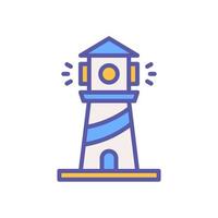 lighthouse icon for your website design, logo, app, UI. vector