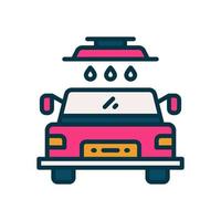 car wash icon for your website, mobile, presentation, and logo design. vector