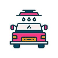 car wash icon for your website, mobile, presentation, and logo design. vector